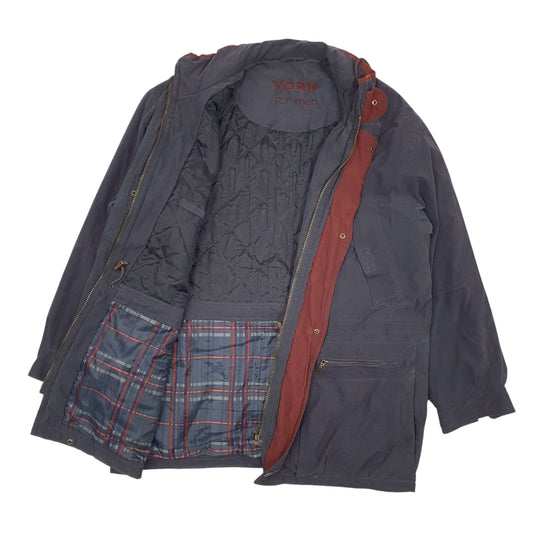 Mens Green Yorn Coat