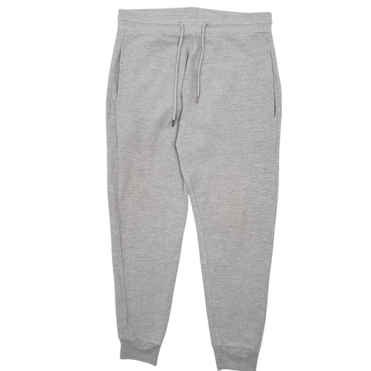 Mens Grey Zara Jogger Trousers