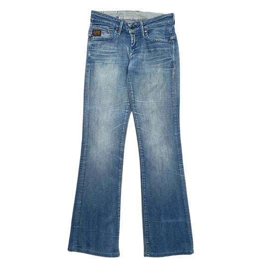 Mens Blue G-Star Vintage Raw JeansW28 L34