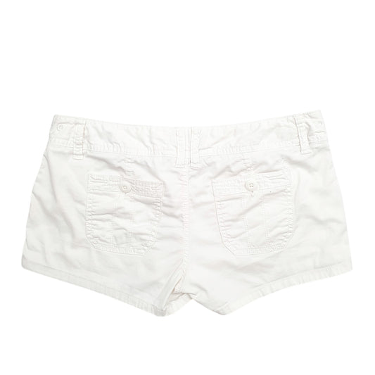 Womens White American Eagles Outfitters Chino Shorts