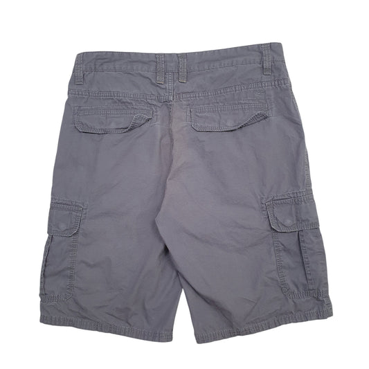 Mens Grey Camel Active Cargo Shorts