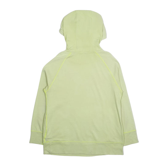 Mens Green Polo Ralph Lauren Lightweight Hoodie Jumper