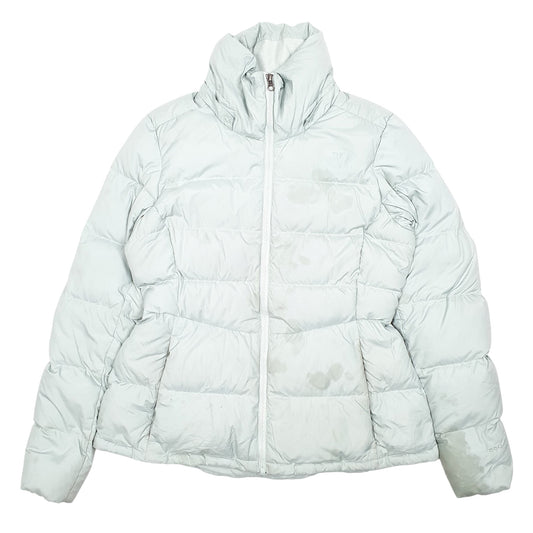 Womens Green The North Face 550 Coat