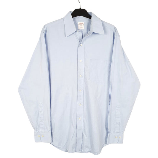 Mens Blue Brooks Brothers Long Sleeve Shirt