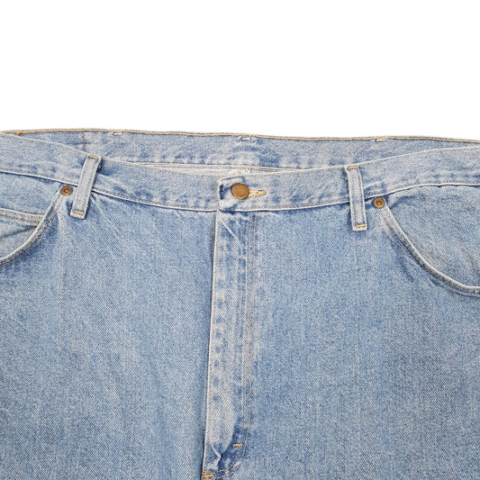 Mens Blue Wrangler Casual JeansW42 L30