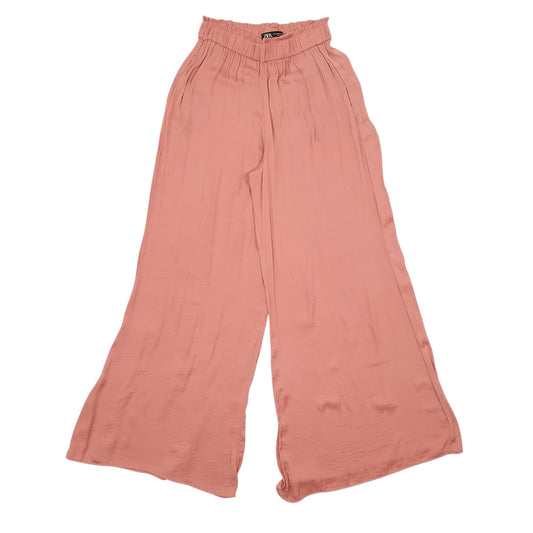 Womens Peach Zara Jogger Trousers