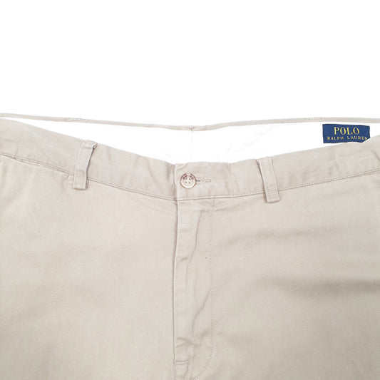 Mens Beige Polo Ralph Lauren Classic Chino Trousers