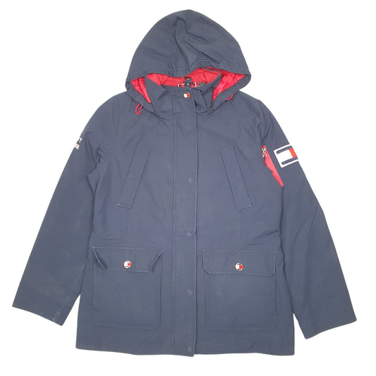 Womens Navy Tommy Hilfiger Coat