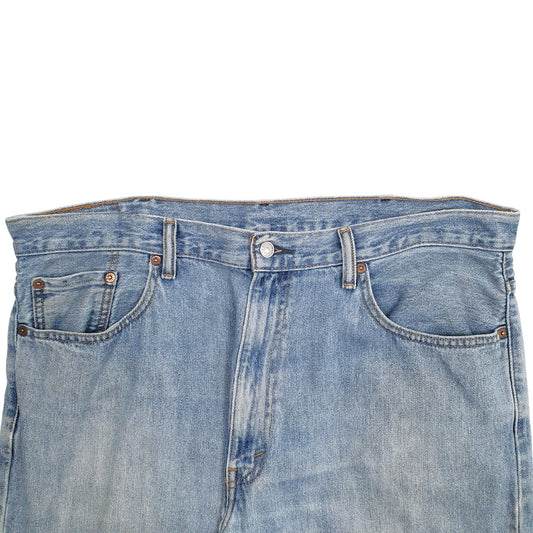 Mens Blue Levis 550 JeansW40 L32