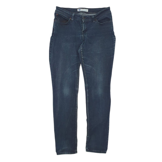 Womens Blue Levis Bold Curve JeansW30 L31