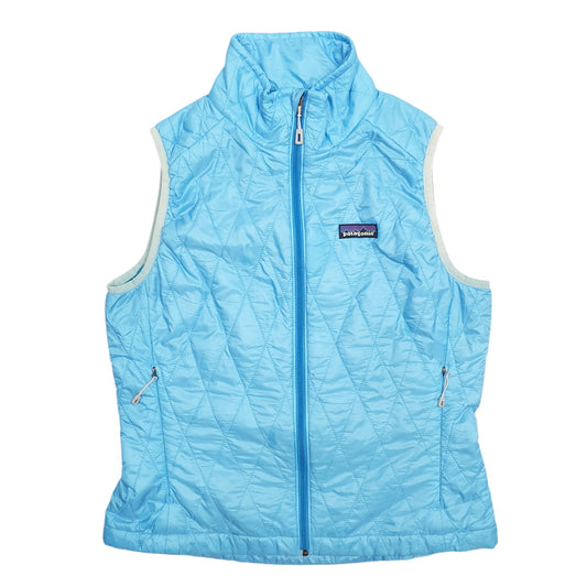 Womens Blue Patagonia Full Zip Coat