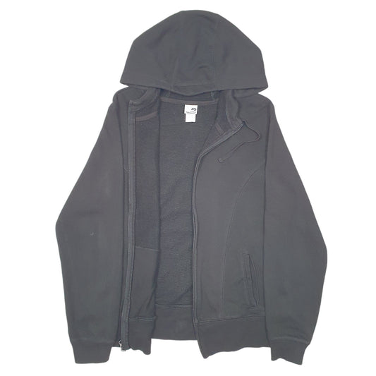 Womens Black Champion Hoodie C9 Full Zip Jumper