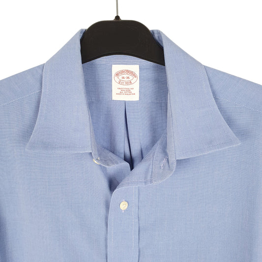 Mens Blue Brooks Brothers Long Sleeve Shirt