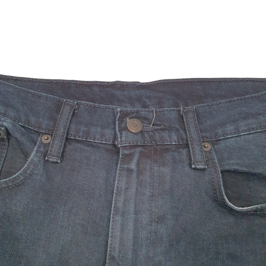 Mens Navy Levis 512 JeansW34 L34