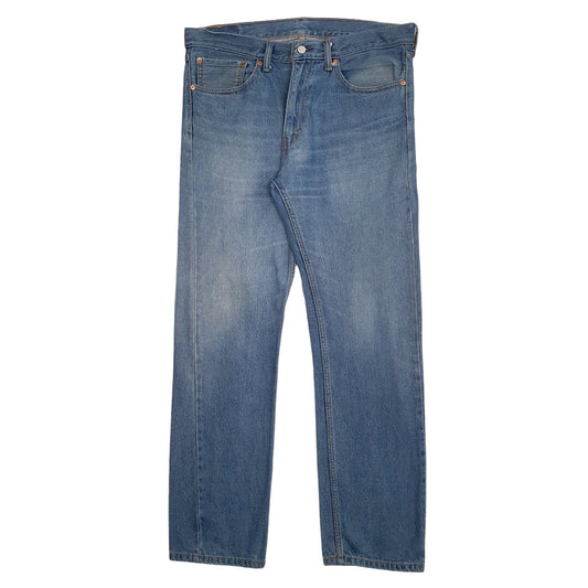 Mens Blue Levis 505 JeansW36 L32