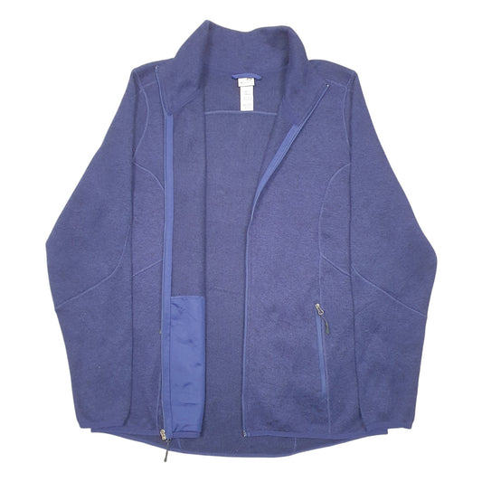 Womens Purple Champion Full Zip Jumper