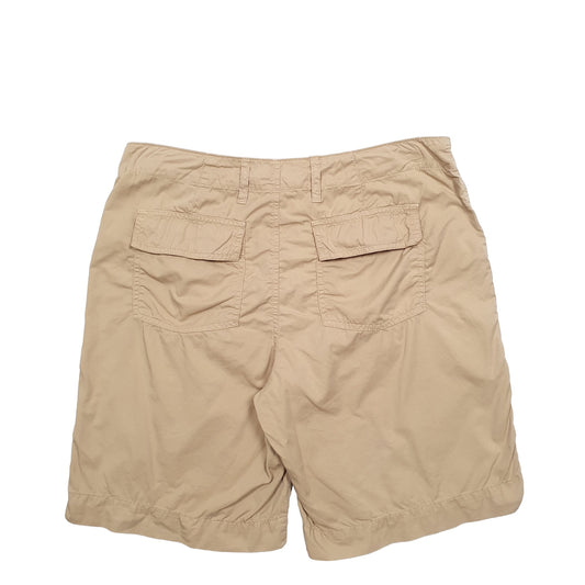Womens Cream Ralph Lauren Chino Shorts