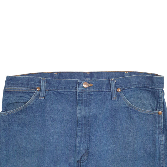 Mens Blue Wrangler Casual JeansW38 L32