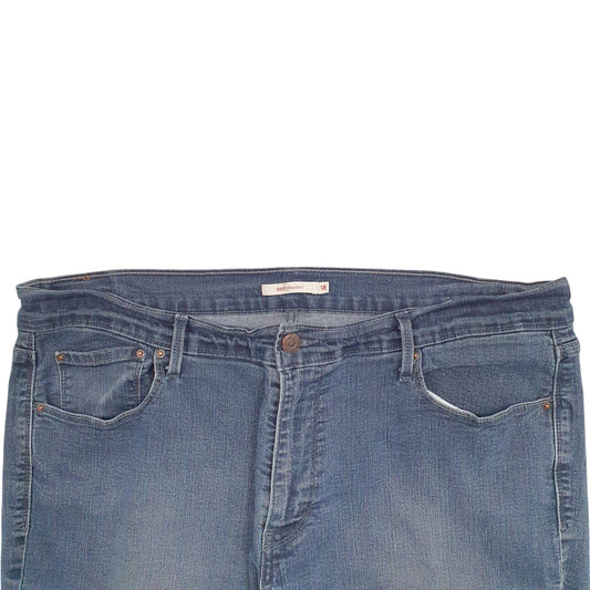 Womens Blue Levis 505 JeansW36 L32
