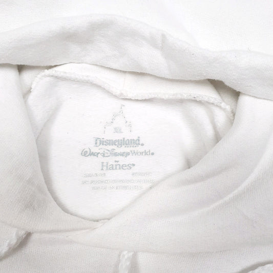 Mens White Disney Mickey Mouse Hoodie Jumper