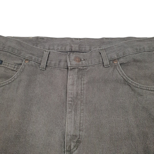 Mens Grey Lee Vintage 90s Made In USA Casual JeansW38 L34