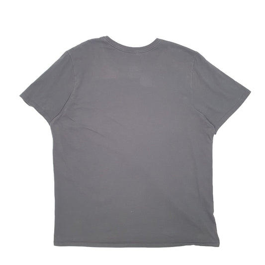 Mens Grey Nike Faster Every Day Running Short Sleeve T Shirt