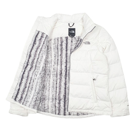 Womens White The North Face Coat