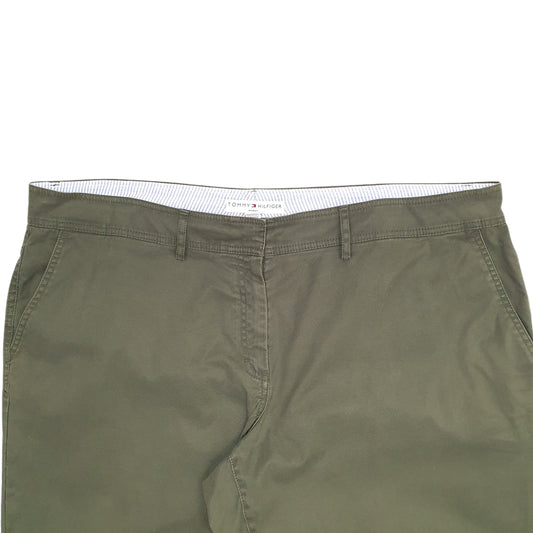 Womens Khaki Tommy Hilfiger Chino Trousers