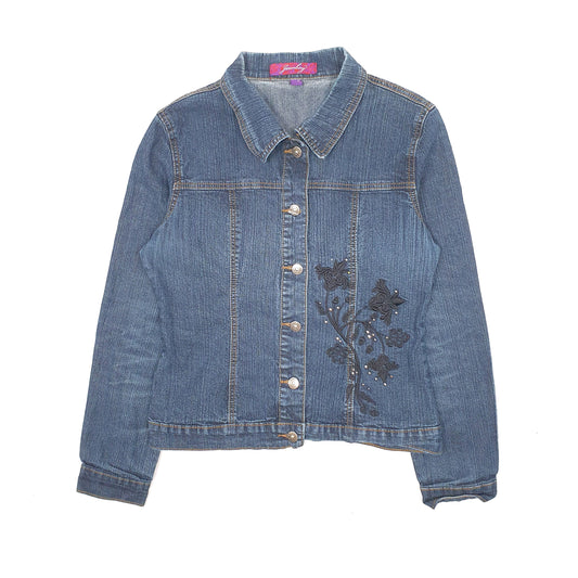 Womens Blue Jeanbay Salt Lake City Coat