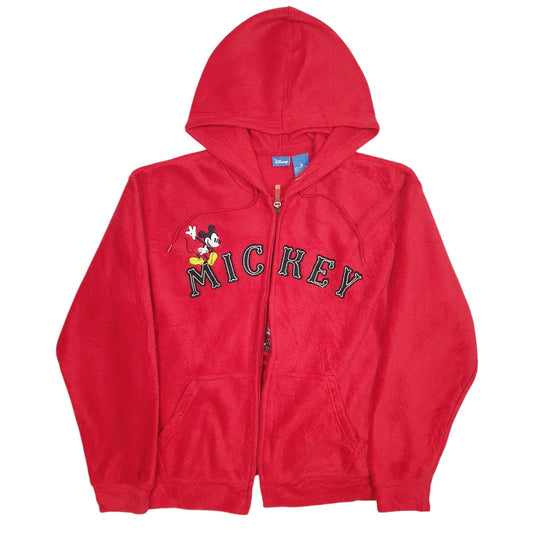 Womens Red Disney Hoodie Jumper