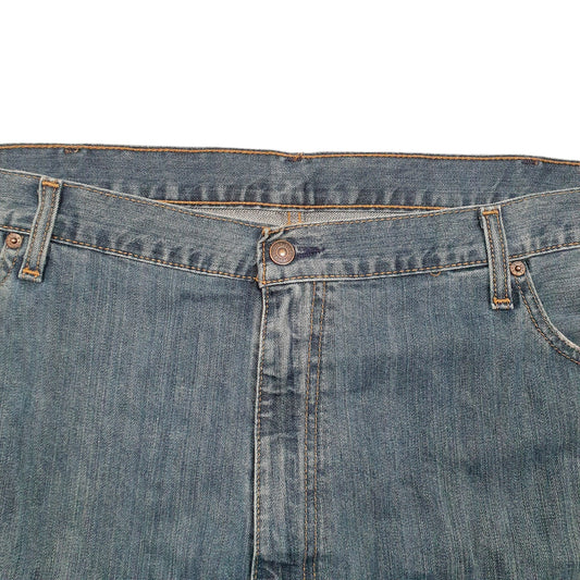 Mens Blue Levis 559 JeansW48 L34