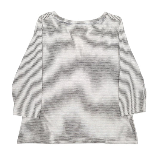 Womens White Boden Long Sleeve T Shirt