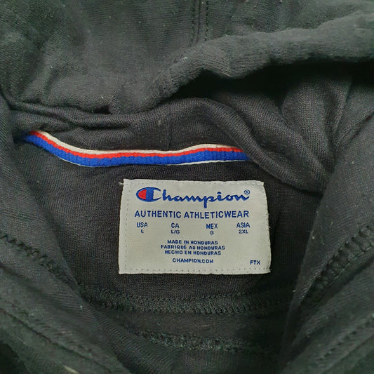 Womens Black Champion Hoodie Jumper