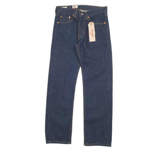 Mens Blue Levis BNWT 505 JeansW29 L30