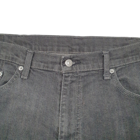 Mens Black Levis 559 JeansW38 L32