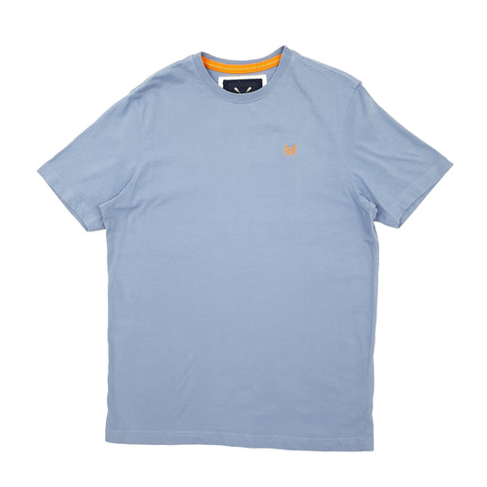 Mens Blue Crew Clothing Short Sleeve T Shirt