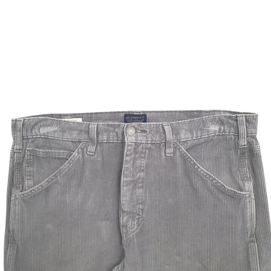 Womens Grey Levis Corduroy Trousers