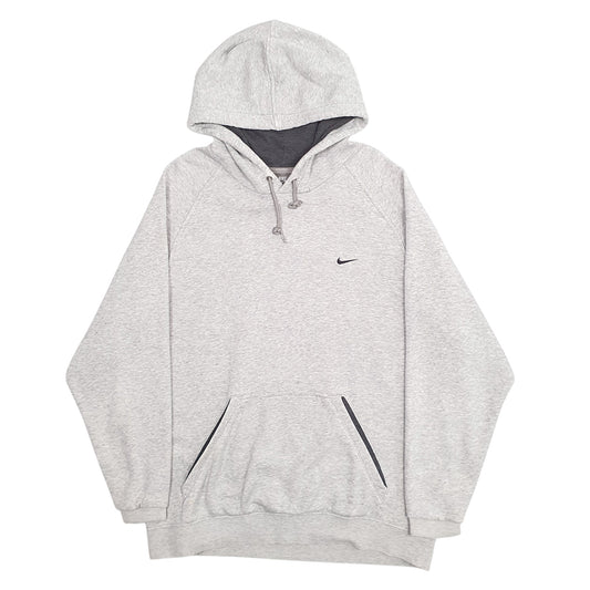 Mens Grey Nike Hoodie Jumper
