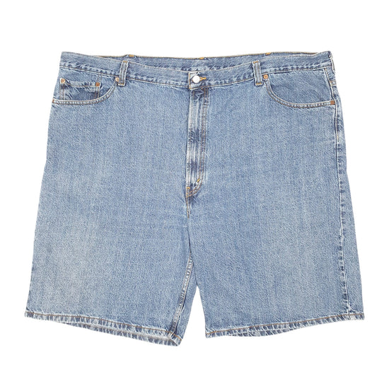 Mens Blue Levis Denim Jeans Jorts 550 Relaxed Baggy Denim Shorts