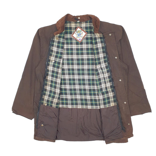 Mens Brown Fenland Country Clothing Coat