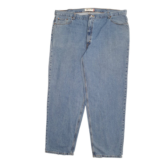 Mens Blue Levis 560 JeansW50 L34