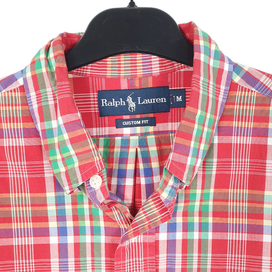 Mens Red Ralph Lauren Long Sleeve Shirt
