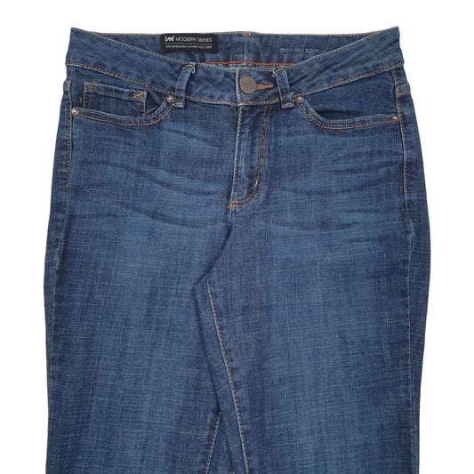 Womens Blue Lee Modern Series JeansW31 L31