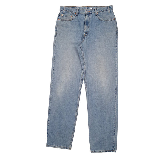 Mens Blue Levis 550 JeansW36 L34