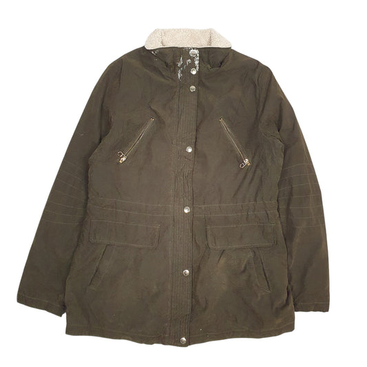 Womens Green Nautica Coat