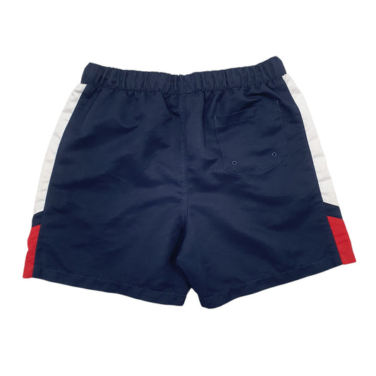 Mens Navy Ellesse Stretch Active Wear Sport Shorts
