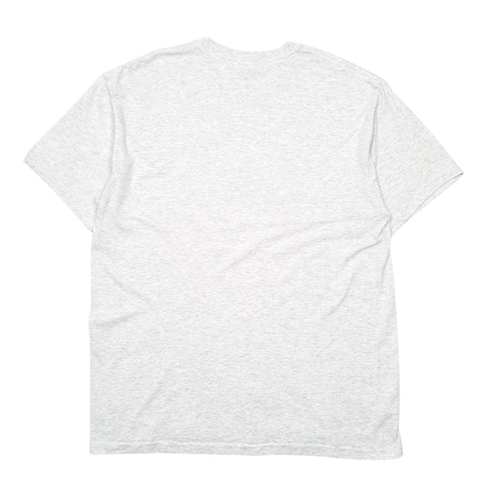 Mens Grey Hanes Ormadillios W805 Heavyweight Short Sleeve T Shirt