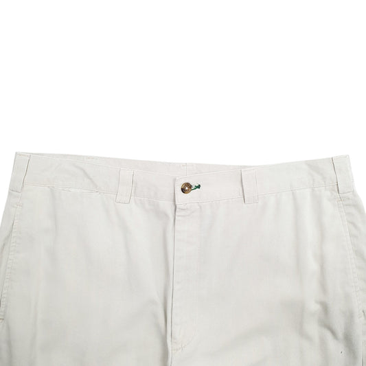 Mens Cream Tommy Hilfiger Chino Trousers