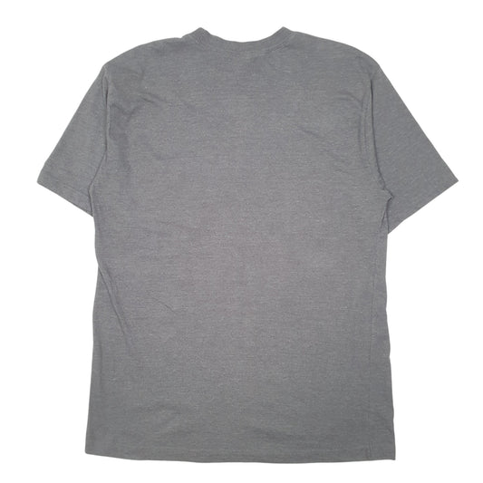 Mens Grey Dickies Pocket Workwear Short Sleeve T Shirt
