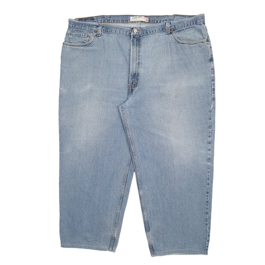 Mens Blue Levis 560 JeansW50 L27